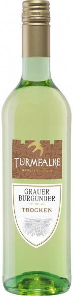 Вино "Turmfalke" Grauer Burgunder Trocken
