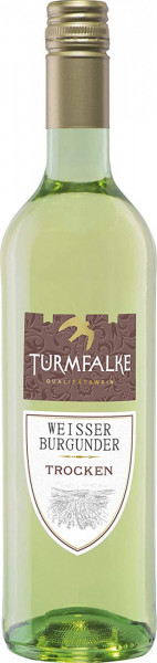 Вино "Turmfalke" Weisser Burgunder Trocken