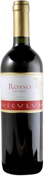 Вино Tusculum Rosso Semi Sweet VdT