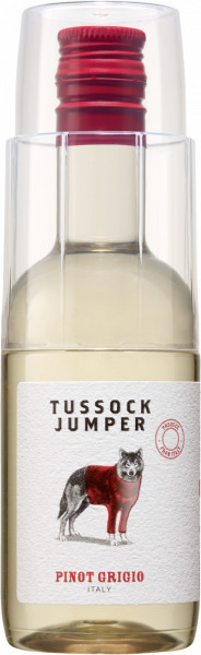 Вино "Tussock Jumper" Pinot Grigio, 0.187 л