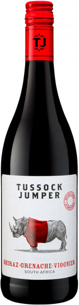 Вино "Tussock Jumper" Shiraz-Grenache-Viognier