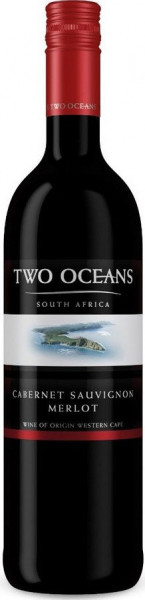 Вино "Two Oceans" Cabernet Sauvignon-Merlot