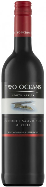 Вино "Two Oceans" Cabernet Sauvignon Merlot, 2014