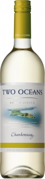 Вино "Two Oceans" Chardonnay, 2014