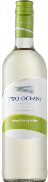 Вино "Two Oceans"  Fresh and Fruity White
