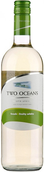 Вино "Two Oceans" Fresh & Fruity White