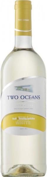 Вино "Two Oceans" Full and Fruity White, 2013