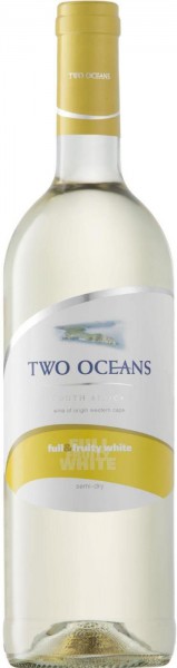 Вино "Two Oceans" Full and Fruity White, 2014