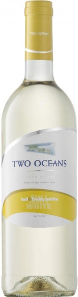 Вино "Two Oceans" Full and Fruity White, 2015