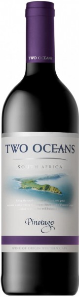 Вино "Two Oceans" Pinotage, 2016