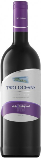 Вино "Two Oceans" Rich and Fruity Red, 2014