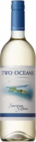 Вино "Two Oceans" Sauvignon Blanc, 2016
