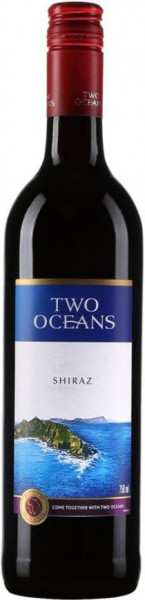 Вино "Two Oceans" Shiraz