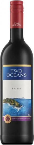 Вино "Two Oceans" Shiraz, 2017