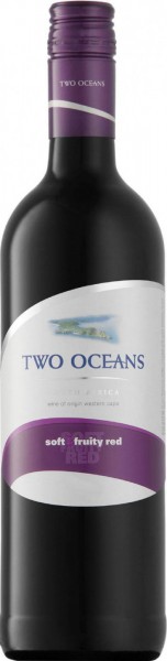 Вино "Two Oceans" Soft and Fruity Red