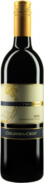 Вино "Two Vines" Shiraz, 2008