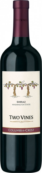 Вино "Two Vines" Shiraz, 2015