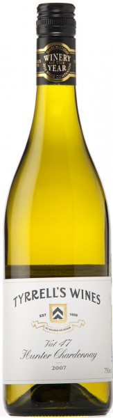 Вино Tyrrell's Wines "Chardonnay Vat 47" 2007