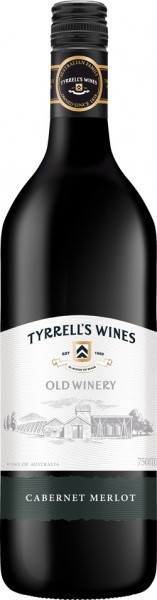 Вино Tyrrell's Wines, "Old Winery" Cabernet Merlot, 2008