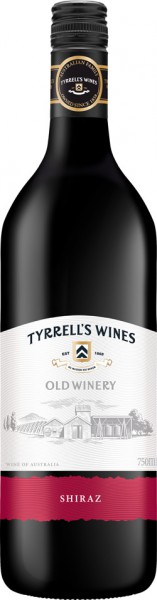 Вино Tyrrell's Wines, "Old Winery" Shiraz, 2010