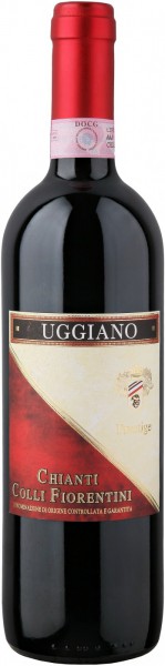 Вино Uggiano, Chianti dei Colli Fiorentini DOCG, 2011