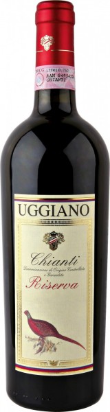 Вино Uggiano, Chianti Riserva DOCG, 2004, 1.5 л