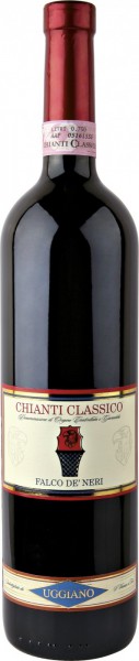 Вино Uggiano, "Falco de'Neri", Chianti Classico DOCG, 2009