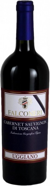 Вино Uggiano, "Falconeri" Cabernet Sauvignon, Toscana IGT, 1997