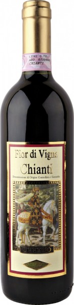 Вино Uggiano, "Fior di Vigna", Chianti DOCG