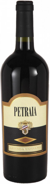 Вино Uggiano, "Petraia", Toscana IGT, 2010