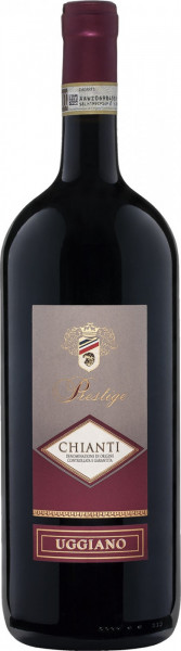 Вино Uggiano, "Prestige" Chianti DOCG, 1.5 л