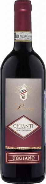 Вино Uggiano, "Prestige" Chianti DOCG, 2021