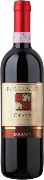 Вино Uggiano, "Roccialta", Chianti DOCG