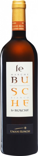 Вино Umani Ronchi, "Le Busche", Marche Bianco IGT, 2006