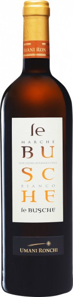 Вино Umani Ronchi, "Le Busche", Marche Bianco IGT, 2008