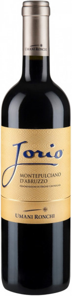 Вино Umani Ronchi, Montepulciano d'Abruzzo DOC "Jorio", 2018