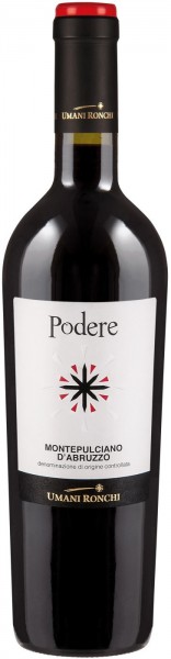 Вино Umani Ronchi, "Podere" Montepulciano d'Abruzzo, 2015