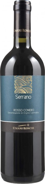 Вино Umani Ronchi, "Serrano", Rosso Conero DOC, 2011