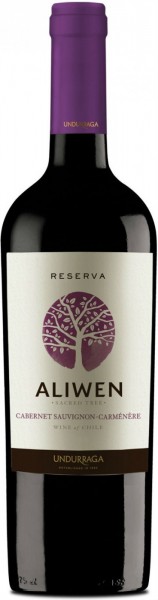 Вино Undurraga, "Aliwen" Cabernet Sauvignon/Carmenere Reserva