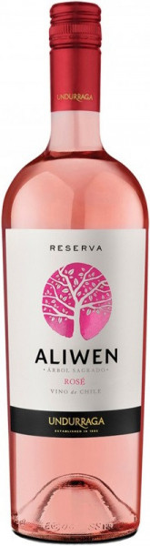 Вино Undurraga, "Aliwen" Rose Reserva, 2019