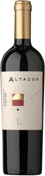 Вино Undurraga, "Altazor" Maipo Valley DO, 2015