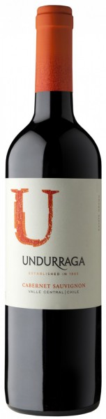 Вино Undurraga, Cabernet Sauvignon, Central Valley, 2014