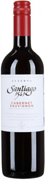 Вино Undurraga, "Santiago 1541" Cabernet Sauvignon Reserva, 2017