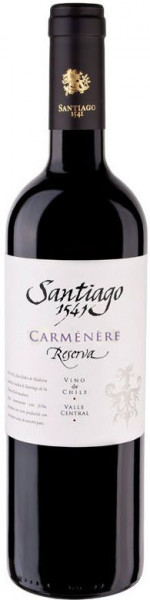 Вино Undurraga, "Santiago 1541" Carmenere Reserva