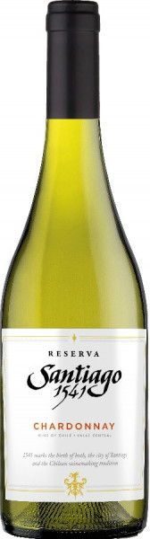 Вино Undurraga, "Santiago 1541" Chardonnay Reserva