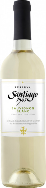 Вино Undurraga, "Santiago 1541" Sauvignon Blanc Reserva, 2021