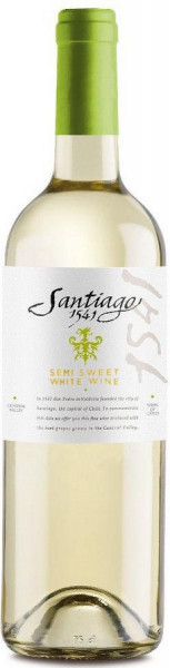 Вино Undurraga, "Santiago 1541" Semi Sweet White