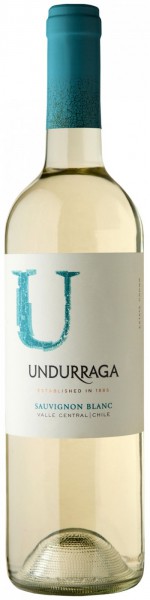 Вино Undurraga, Sauvignon Blanc, Central Valley, 2015