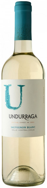 Вино Undurraga, Sauvignon Blanc, Central Valley, 2020