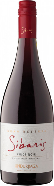 Вино Undurraga, "Sibaris" Pinot Noir Gran Reserva, Valle de Leyda DO, 2018
